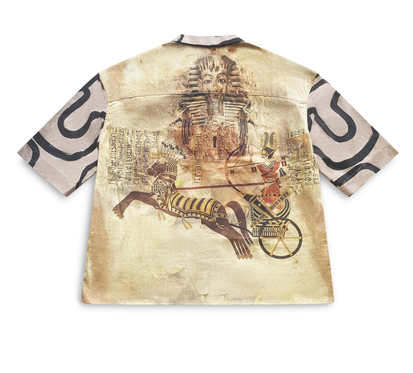 SHRT02 – Pharaoh Print Shirt (medium)