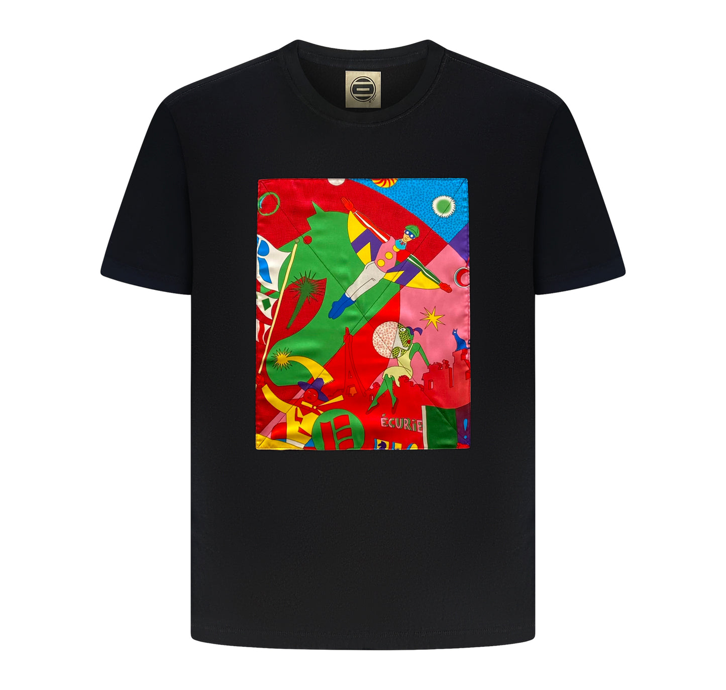 Patch Art Organic Tee