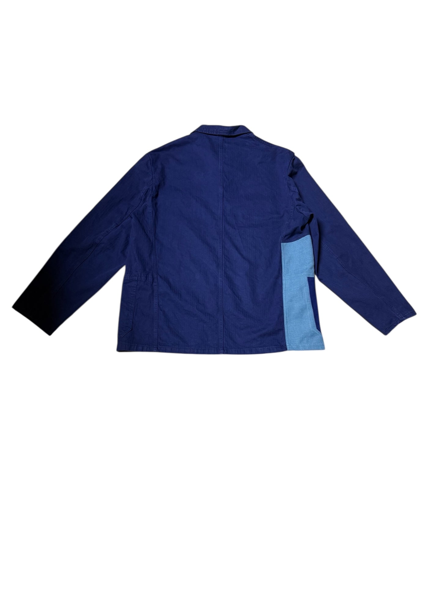 Indigo Workman Jacket — One-Off
