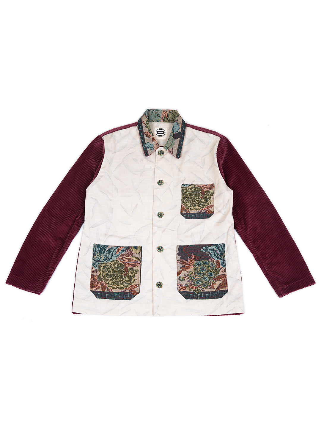 JKT14 – Corduroy Sleeve & Patch Jacket (medium)