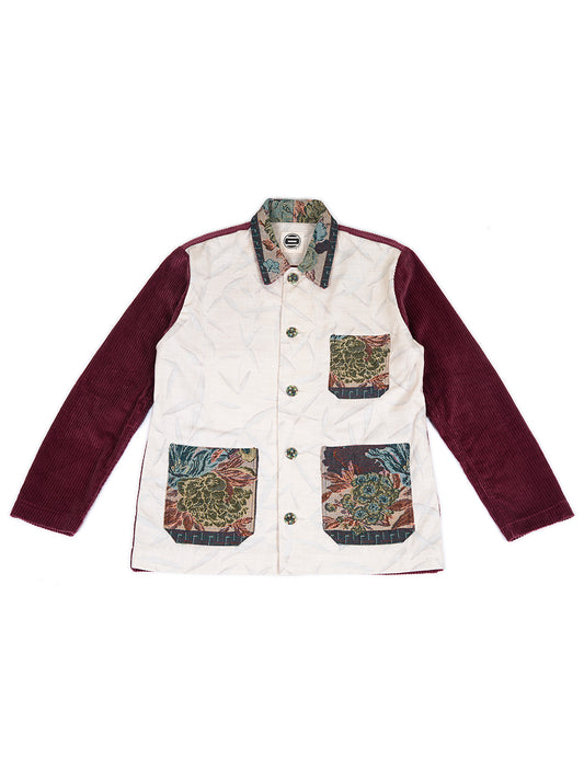 JKT14 – Corduroy Sleeve & Patch Jacket (medium)
