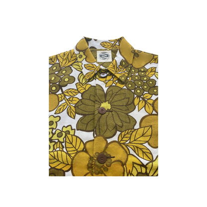 JKT04 – Yellow Floral Jacket (medium)