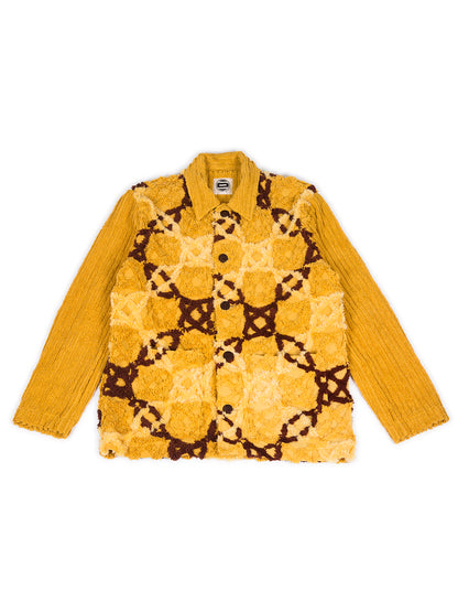JKT10 – Vintage Bed Cover Jacket (medium)