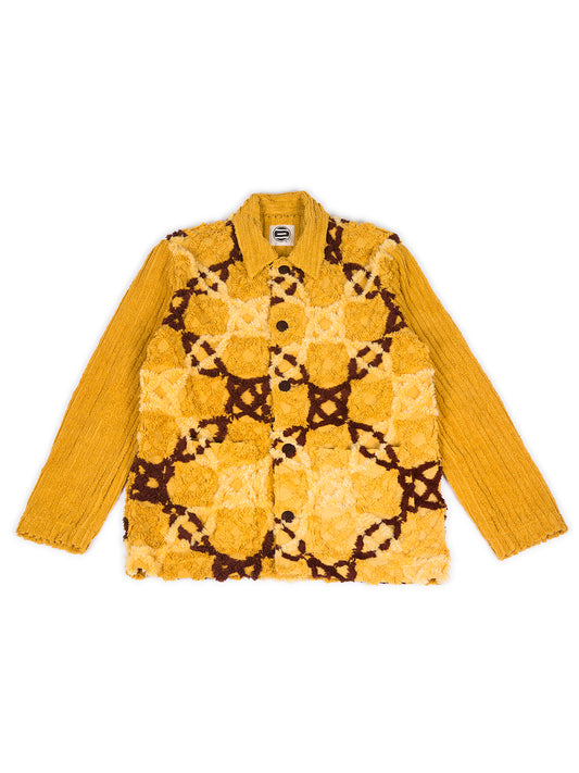 JKT10 – Vintage Bed Cover Jacket (medium)