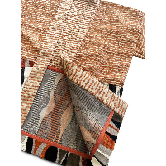 KIM01 – Woven Wave Kimono Jacket (one size)