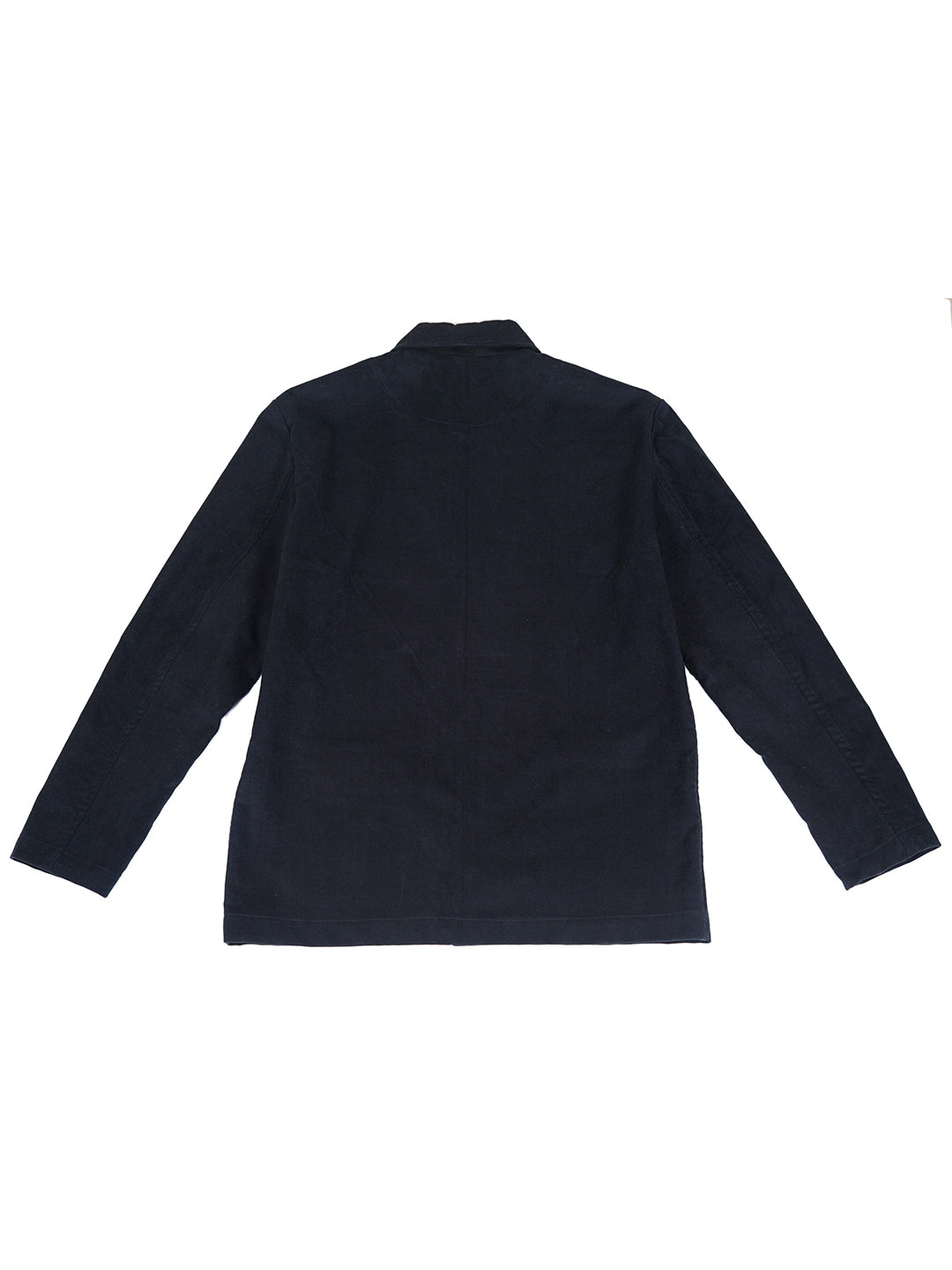 JKT16 – Black Jacket with Tapestry Pockets (medium)