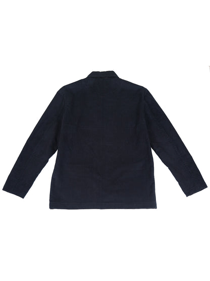 JKT16 – Black Jacket with Tapestry Pockets (medium)