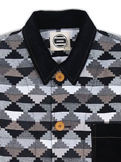 JKT07 – Geometric Work Jacket (medium)