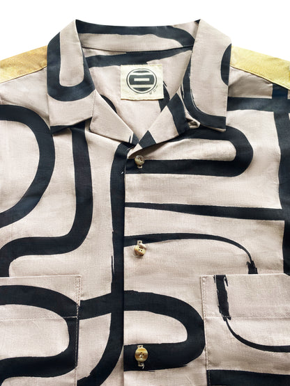 SHRT02 – Pharaoh Print Shirt (medium)