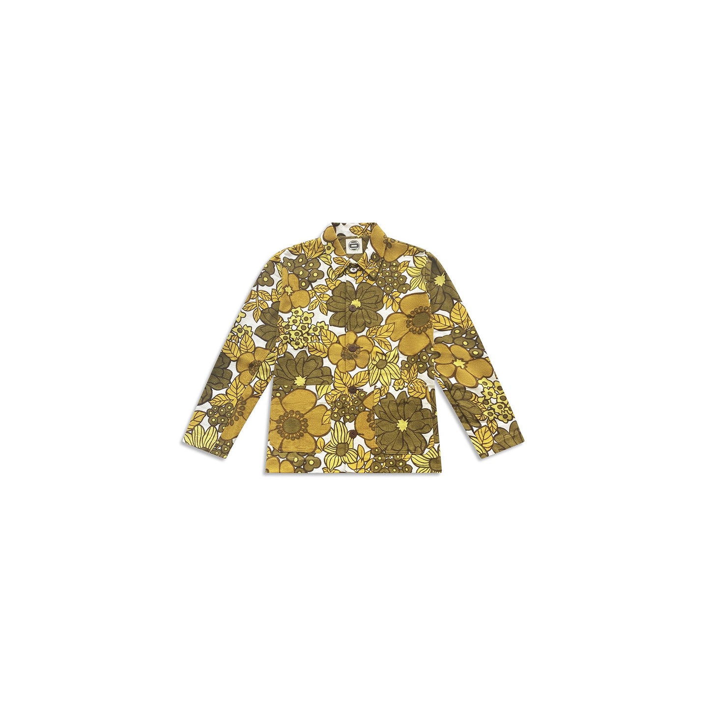 JKT04 – Yellow Floral Jacket (medium)