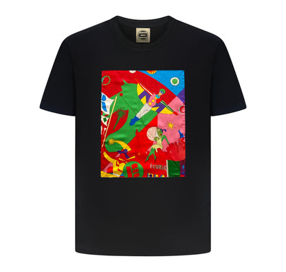 Patch Art Organic Tee