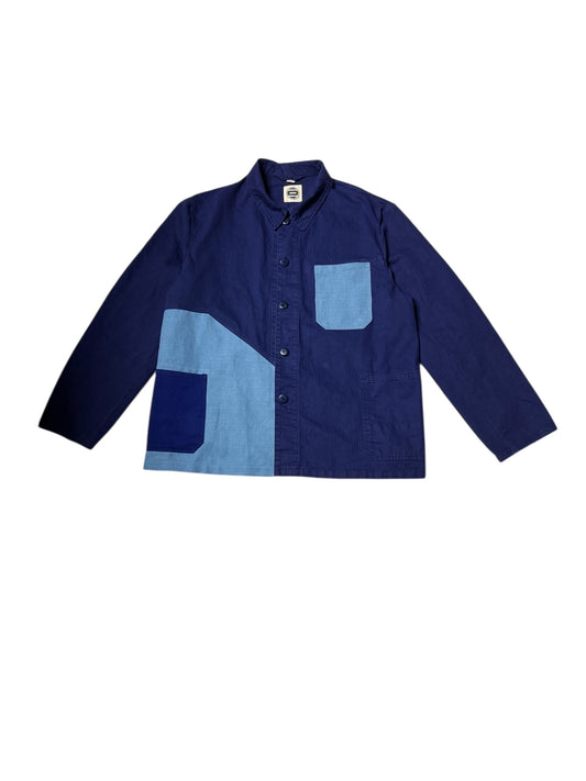 Indigo Workman Jacket — One-Off